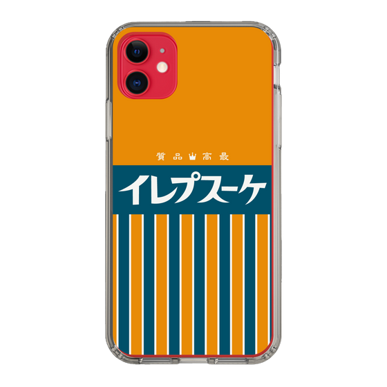スリムプロテクションケース［ CASEPLAY Retro - Orange ］