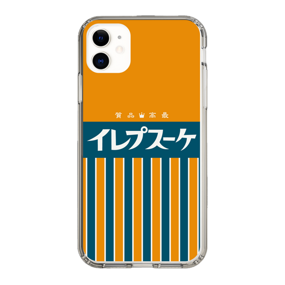 スリムプロテクションケース［ CASEPLAY Retro - Orange ］