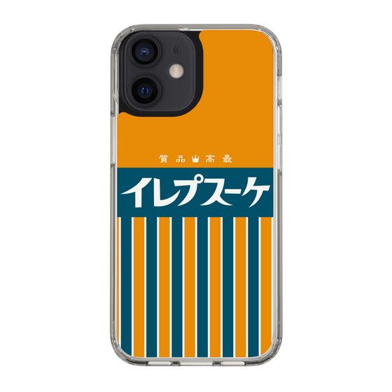 スリムプロテクションケース［ CASEPLAY Retro - Orange ］