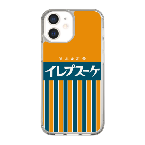 スリムプロテクションケース［ CASEPLAY Retro - Orange ］