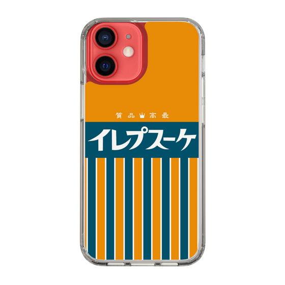 スリムプロテクションケース［ CASEPLAY Retro - Orange ］