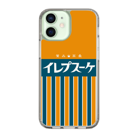 スリムプロテクションケース［ CASEPLAY Retro - Orange ］
