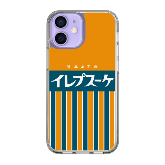 スリムプロテクションケース［ CASEPLAY Retro - Orange ］