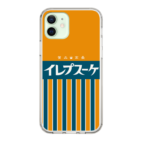 スリムプロテクションケース［ CASEPLAY Retro - Orange ］