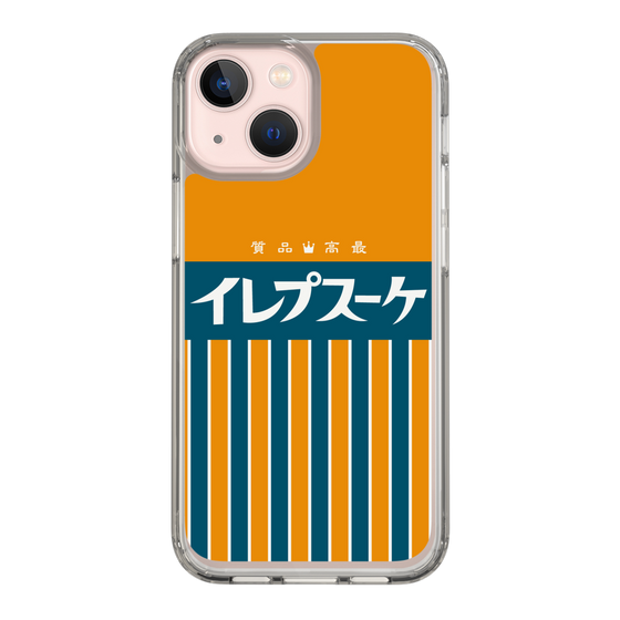 スリムプロテクションケース［ CASEPLAY Retro - Orange ］