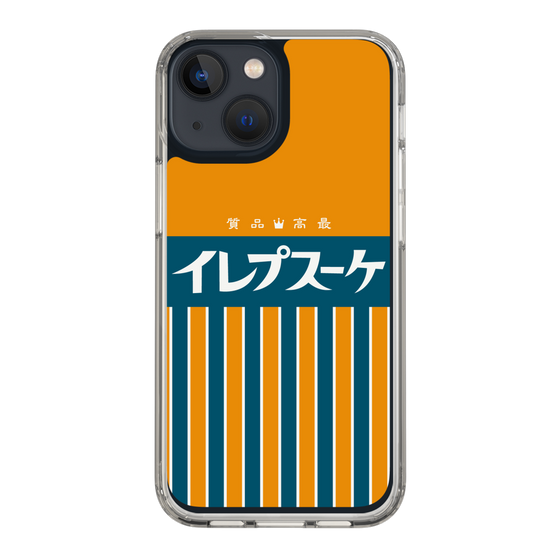スリムプロテクションケース［ CASEPLAY Retro - Orange ］