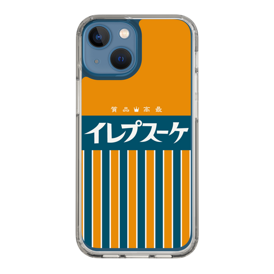 スリムプロテクションケース［ CASEPLAY Retro - Orange ］