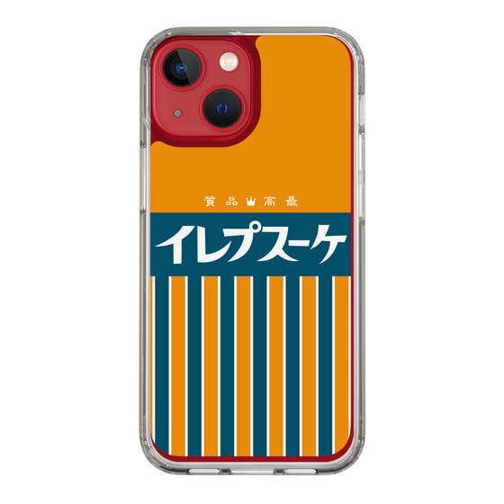 スリムプロテクションケース［ CASEPLAY Retro - Orange ］