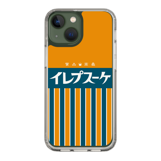 スリムプロテクションケース［ CASEPLAY Retro - Orange ］
