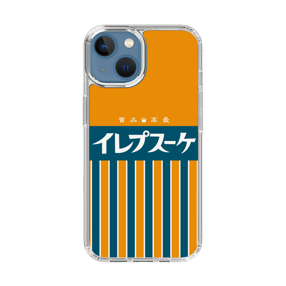 スリムプロテクションケース［ CASEPLAY Retro - Orange ］