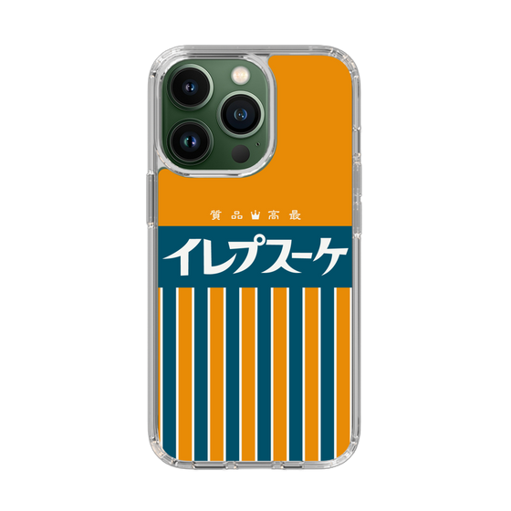 スリムプロテクションケース［ CASEPLAY Retro - Orange ］