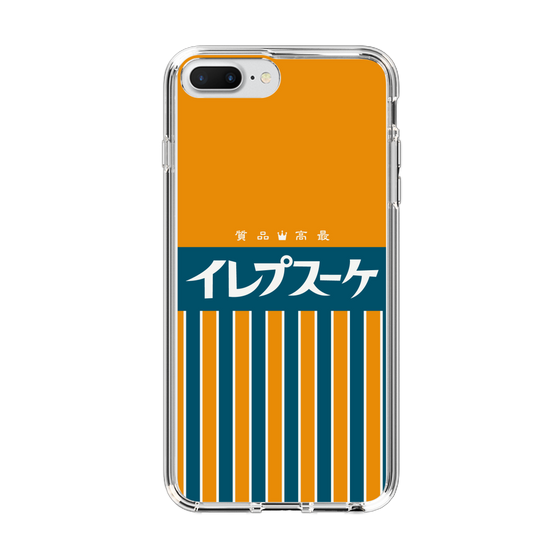 スリムプロテクションケース［ CASEPLAY Retro - Orange ］