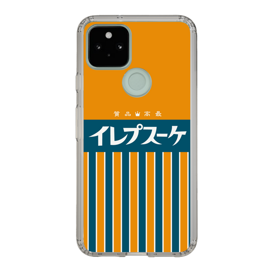 スリムプロテクションケース［ CASEPLAY Retro - Orange ］