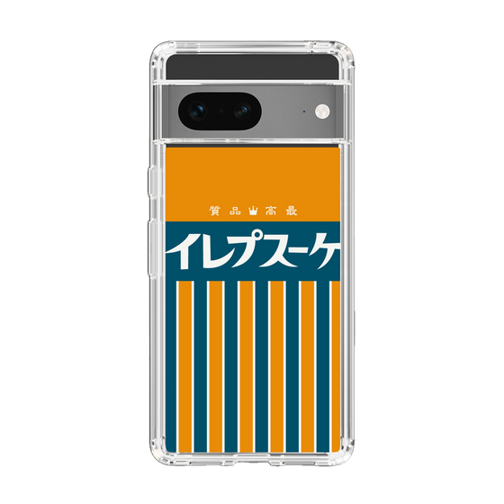 スリムプロテクションケース［ CASEPLAY Retro - Orange ］