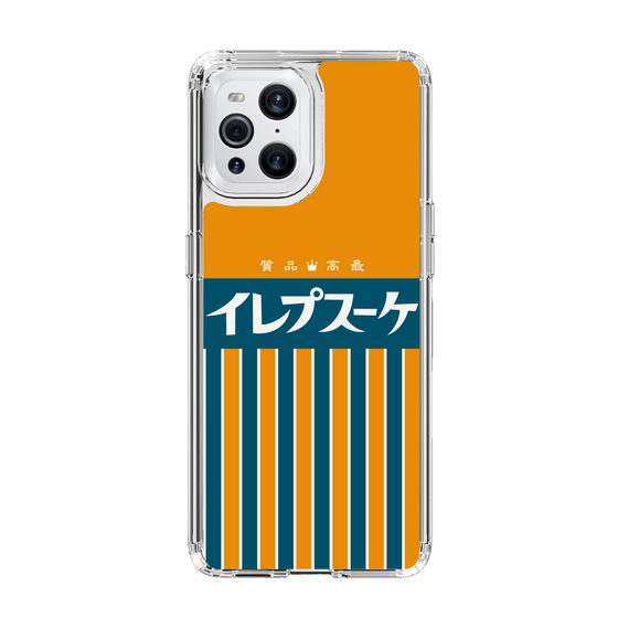 スリムプロテクションケース［ CASEPLAY Retro - Orange ］