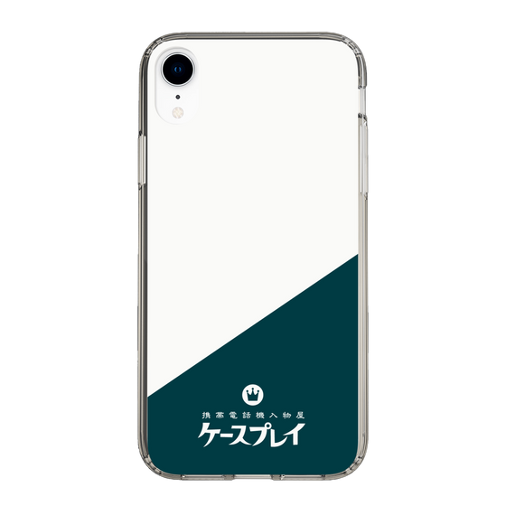スリムプロテクションケース［ CASEPLAY Retro - Green ］