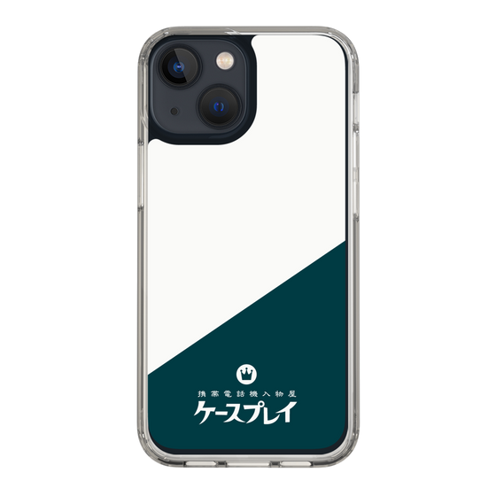 スリムプロテクションケース［ CASEPLAY Retro - Green ］