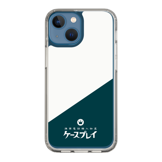 スリムプロテクションケース［ CASEPLAY Retro - Green ］