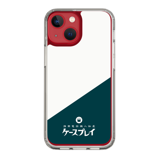 スリムプロテクションケース［ CASEPLAY Retro - Green ］