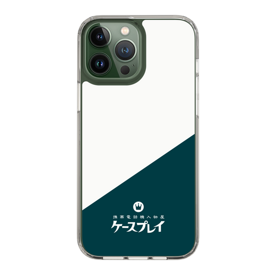 スリムプロテクションケース［ CASEPLAY Retro - Green ］