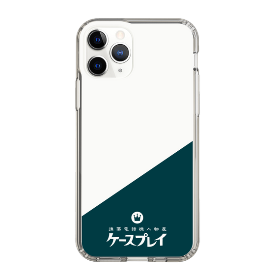 スリムプロテクションケース［ CASEPLAY Retro - Green ］