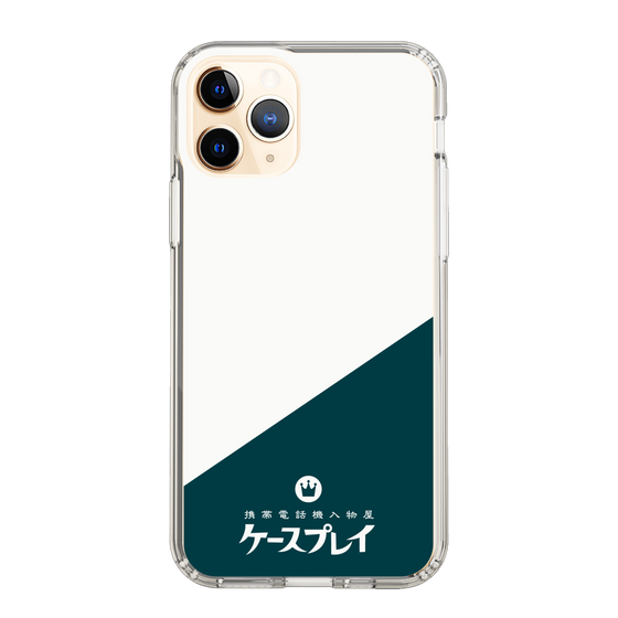 スリムプロテクションケース［ CASEPLAY Retro - Green ］