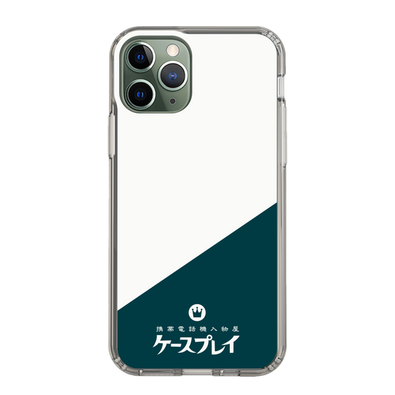 スリムプロテクションケース［ CASEPLAY Retro - Green ］