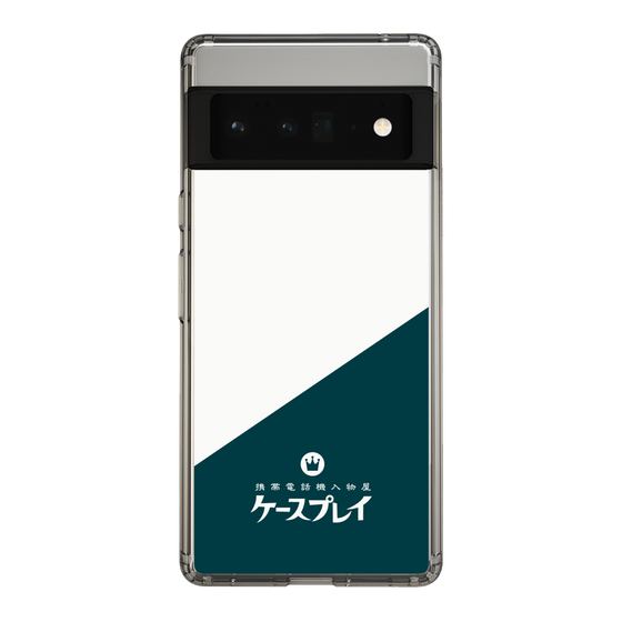 スリムプロテクションケース［ CASEPLAY Retro - Green ］