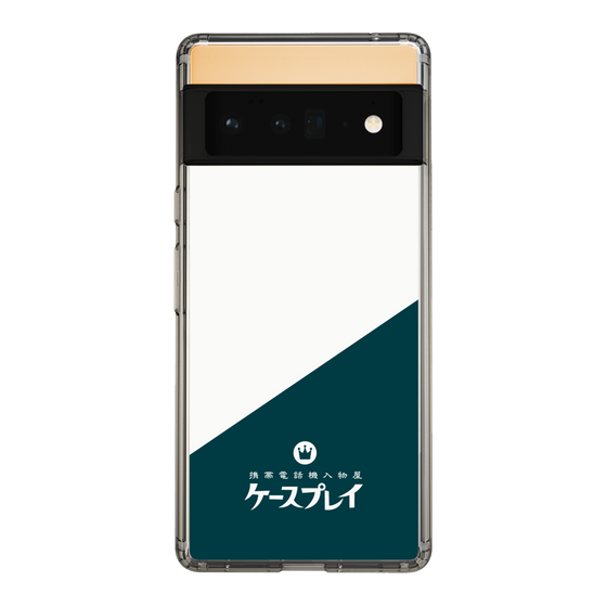 スリムプロテクションケース［ CASEPLAY Retro - Green ］