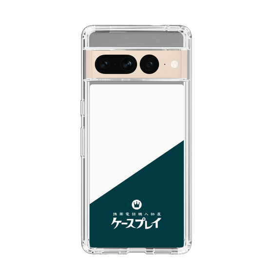 スリムプロテクションケース［ CASEPLAY Retro - Green ］