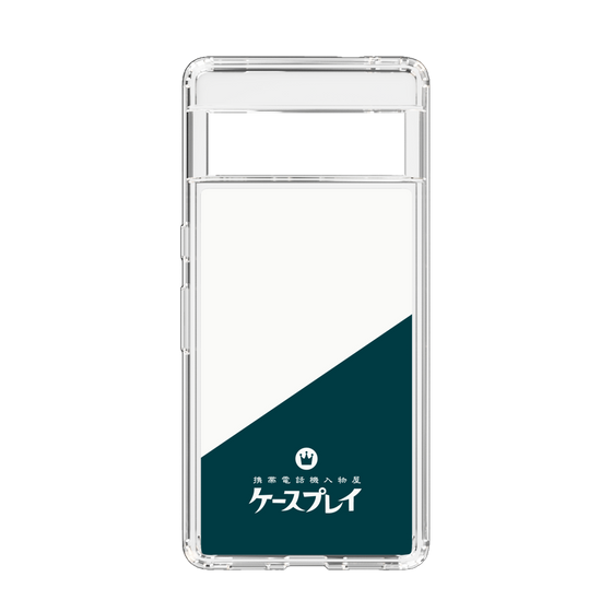 スリムプロテクションケース［ CASEPLAY Retro - Green ］
