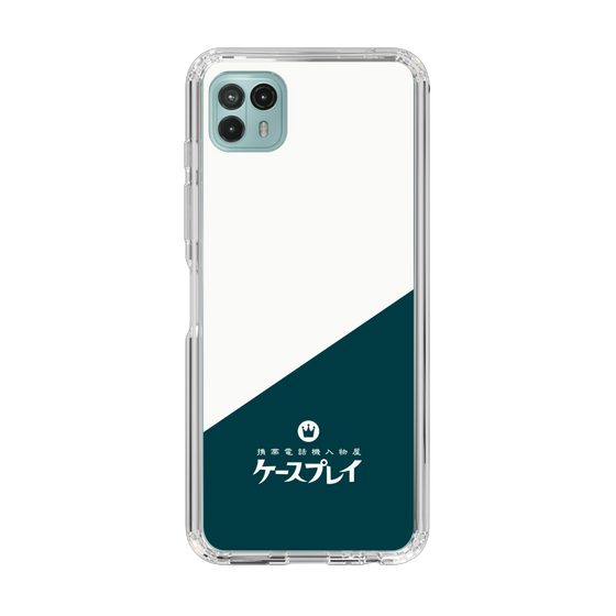 スリムプロテクションケース［ CASEPLAY Retro - Green ］