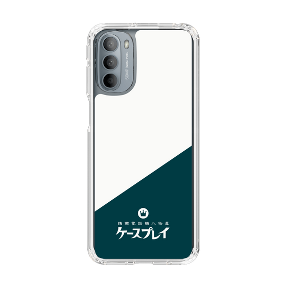 スリムプロテクションケース［ CASEPLAY Retro - Green ］
