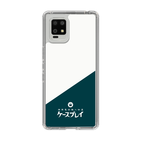 スリムプロテクションケース［ CASEPLAY Retro - Green ］