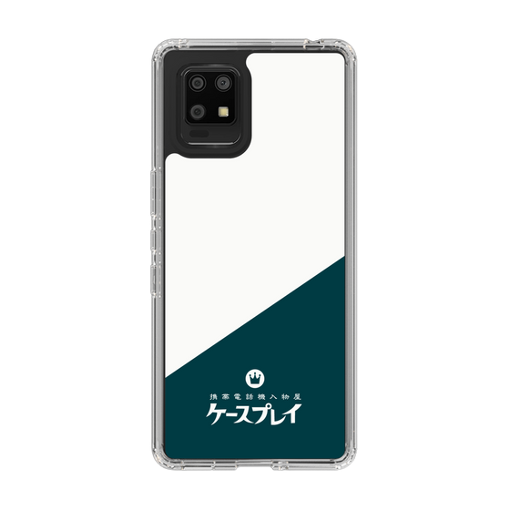 スリムプロテクションケース［ CASEPLAY Retro - Green ］