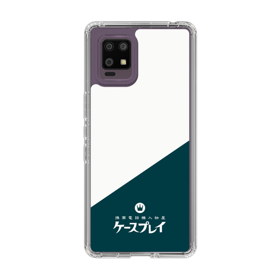 スリムプロテクションケース［ CASEPLAY Retro - Green ］