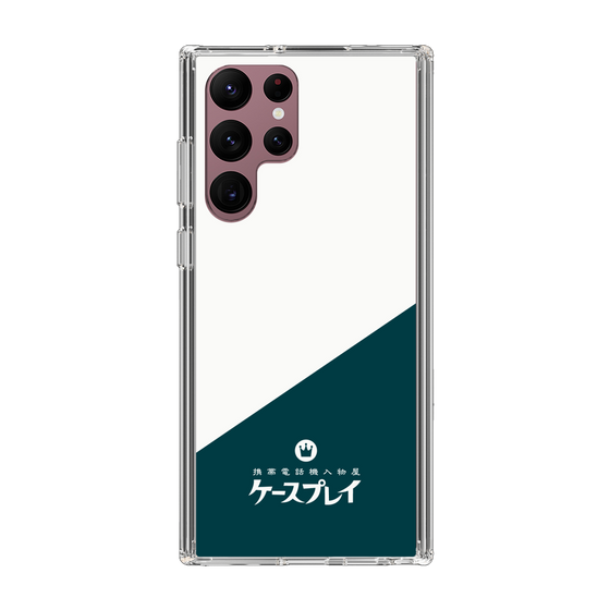 スリムプロテクションケース［ CASEPLAY Retro - Green ］