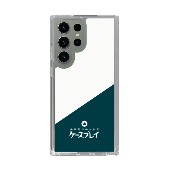 スリムプロテクションケース［ CASEPLAY Retro - Green ］