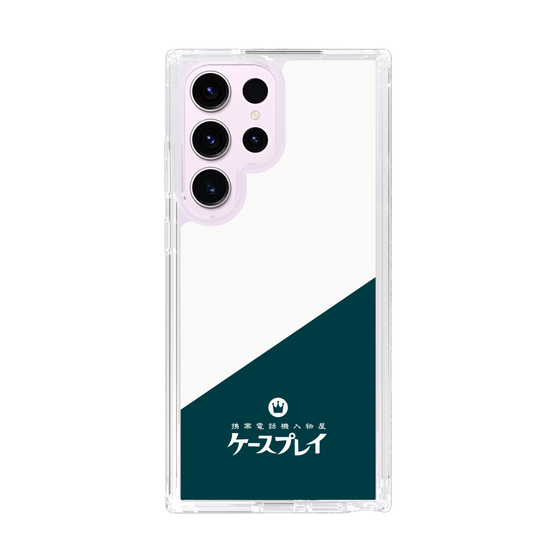 スリムプロテクションケース［ CASEPLAY Retro - Green ］