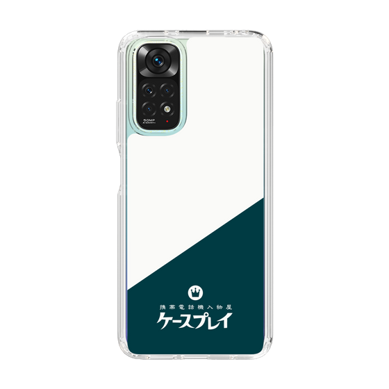 スリムプロテクションケース［ CASEPLAY Retro - Green ］