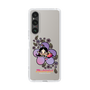 スリムプロテクションケース［ アクビガール - フラワー ］