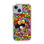 スリムプロテクションケース［ アクビガール - リボン ］