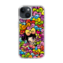 スリムプロテクションケース［ アクビガール - リボン ］