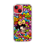 スリムプロテクションケース［ アクビガール - リボン ］