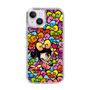 スリムプロテクションケース［ アクビガール - リボン ］