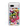 スリムプロテクションケース［ アクビガール - フラワーリボン ］