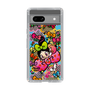 スリムプロテクションケース［ アクビガール - フラワーリボン ］