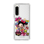 スリムプロテクションケース［ アクビガール - プレゼントリボン ］