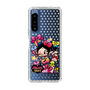 スリムプロテクションケース［ アクビガール - プレゼントリボン ］