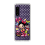 スリムプロテクションケース［ アクビガール - プレゼントリボン ］
